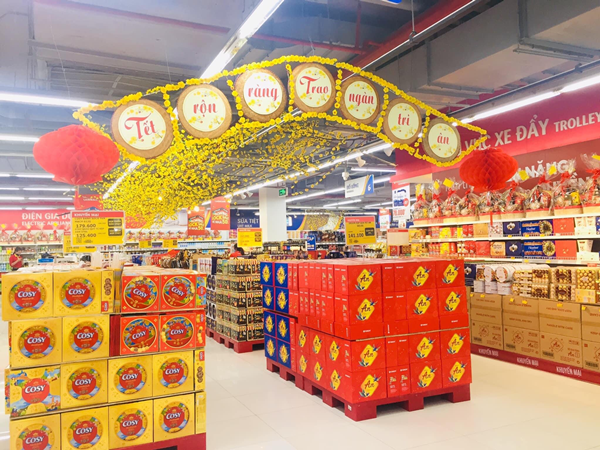 Yên Bái Đảm bảo nguồn cung hàng hóa phục vụ người dân trong dịp Tết