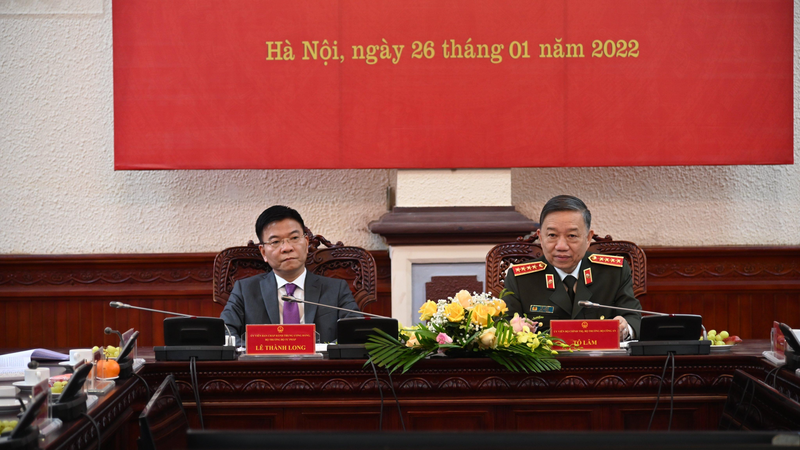 Bộ Công an và Bộ Tư pháp cần phối hợp xây dựng nền tư pháp hoàn chỉnh