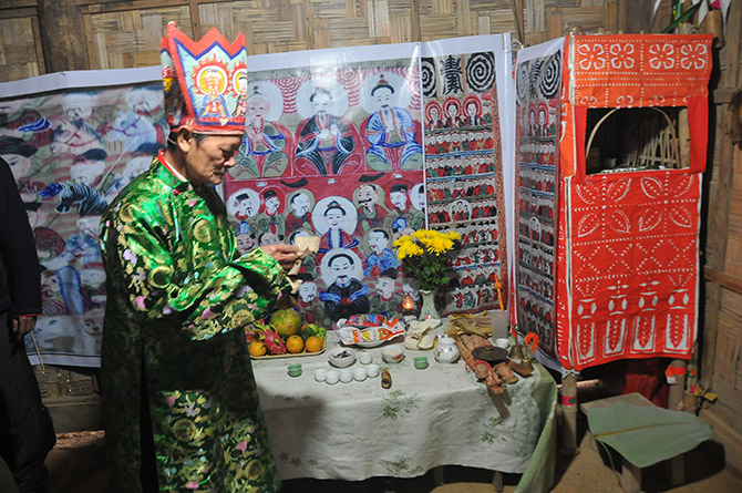 Tết Nhảy của người Dao