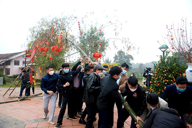 Cây nêu ngày Tết