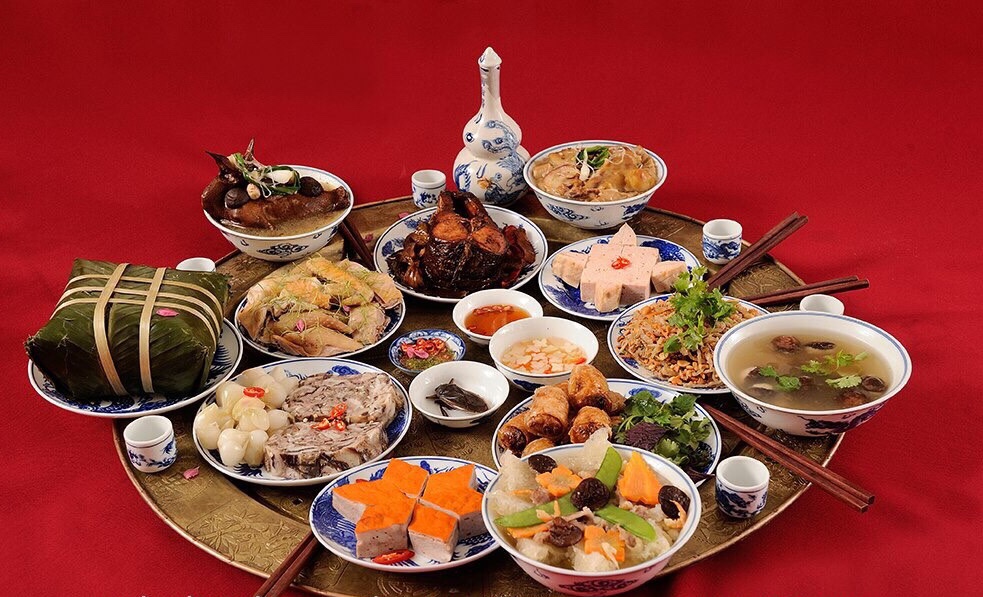 Tinh hoa ẩm thực trong mâm cỗ ngày Tết của người Hà Thành