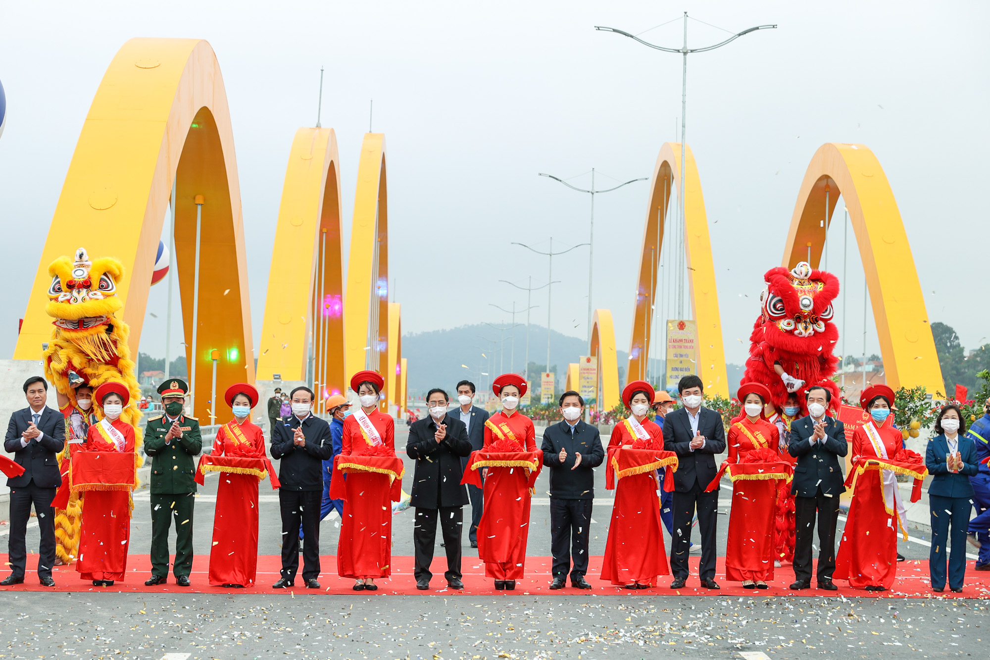 Khánh thành, thông tuyến các công trình hạ tầng giao thông lớn của tỉnh Quảng Ninh