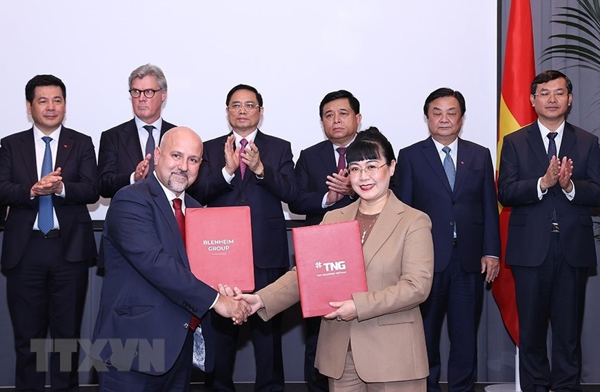 Đưa quan hệ Đối tác chiến lược Việt – Anh phát triển mạnh mẽ, rộng khắp trên các lĩnh vực hợp tác ưu tiên