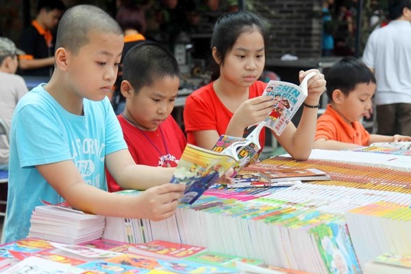 Khởi động cuộc thi Giới thiệu sách trực tuyến năm 2022