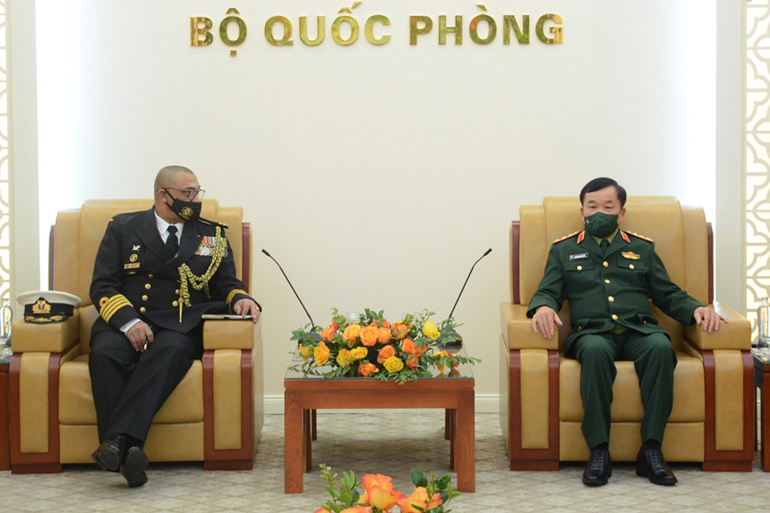 Thúc đẩy hợp tác quốc phòng Việt Nam - Azerbaijan
