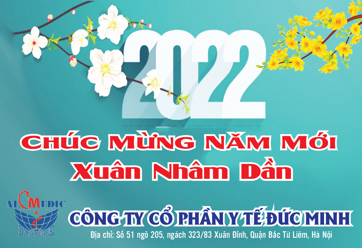 Chúc mừng Năm mới Xuân Nhâm Dần 2022