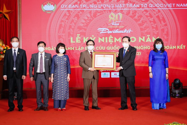Báo Đại Đoàn Kết kỷ niệm 80 năm ngày thành lập