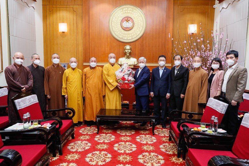 Phật giáo Việt Nam luôn thể hiện đạo lý, truyền thống tốt đẹp, đồng hành dân tộc