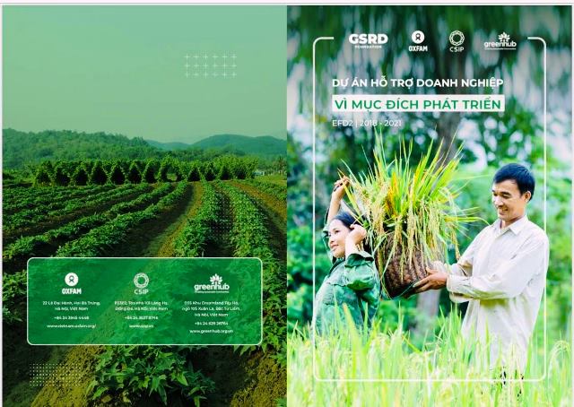 Khép lại hành trình hỗ trợ doanh nghiệp tạo tác động trong chuỗi giá trị nông nghiệp