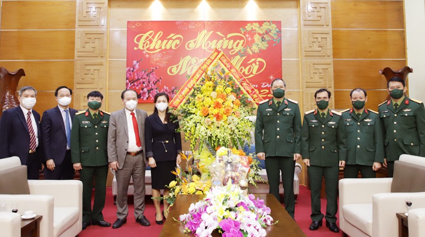 Khẳng định những đóng góp quan trọng của Quân khu 1