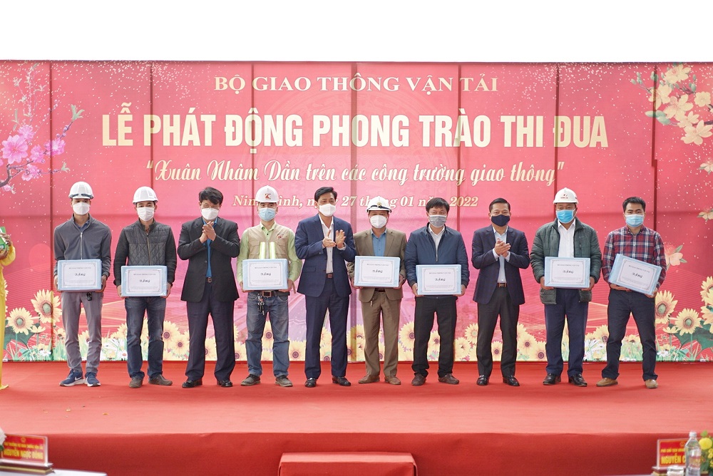 Phát động “Xuân Nhâm Dần trên các công trường giao thông”