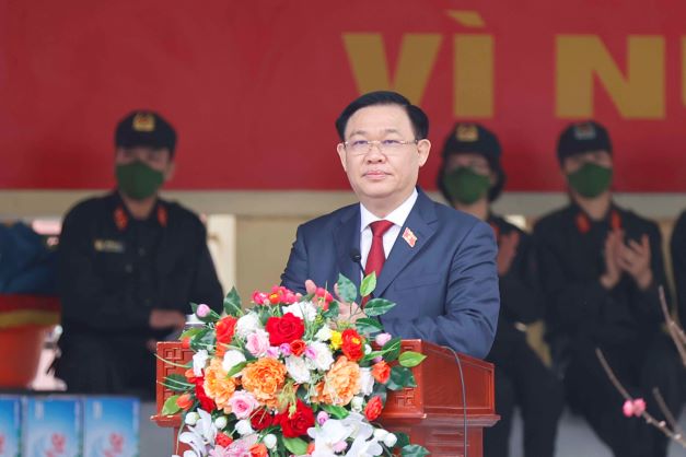 Xây dựng lực lượng Cảnh sát cơ động trong sạch, vững mạnh, tinh nhuệ, hiện đại