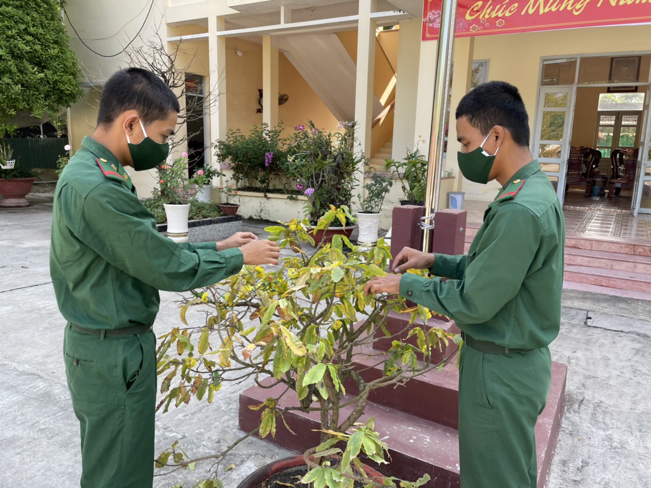 Xuân ấm nơi biên giới An Giang