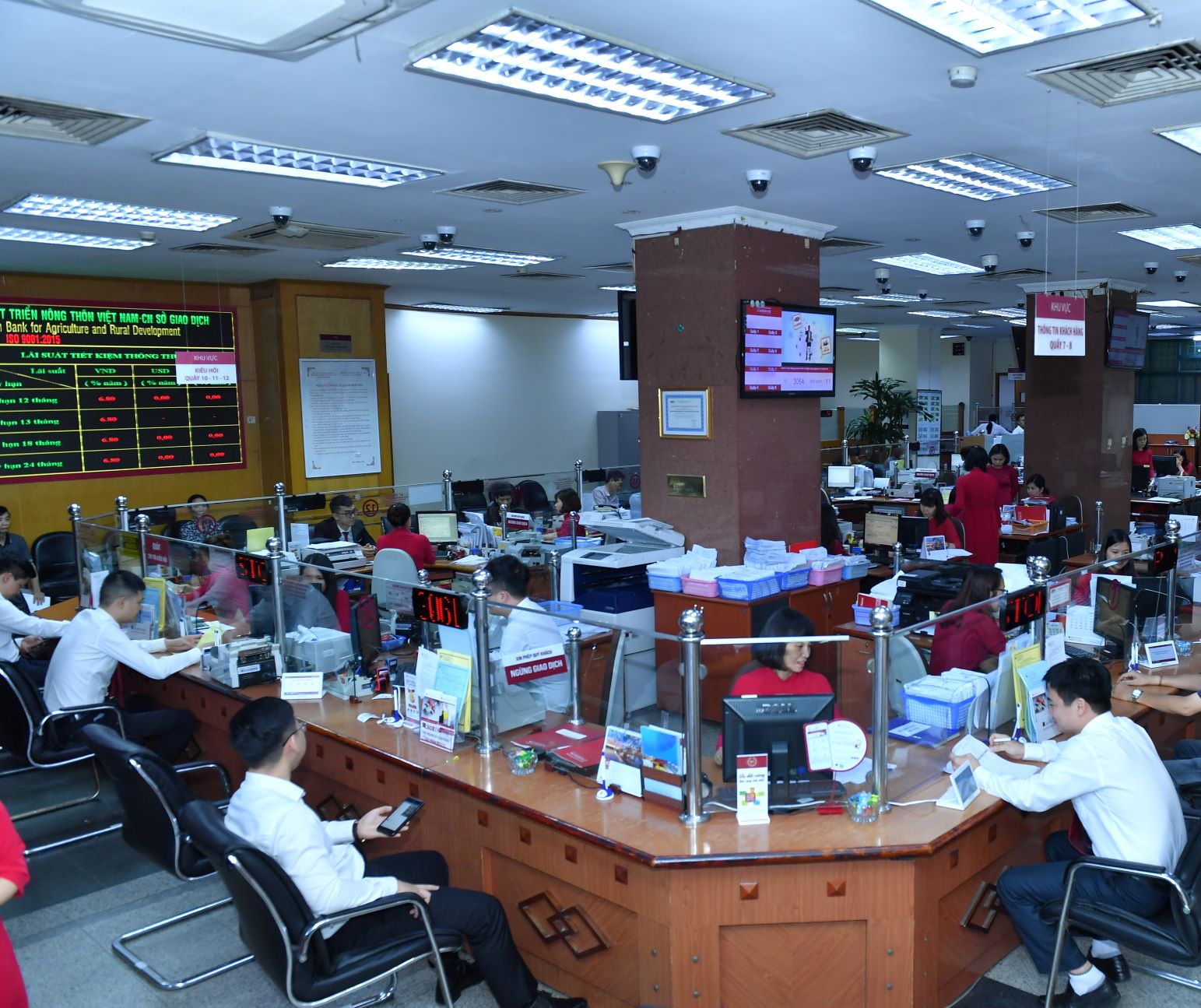 Đảm bảo an toàn hoạt động ngân hàng trong dịp Tết Nguyên đán Nhâm Dần 2022