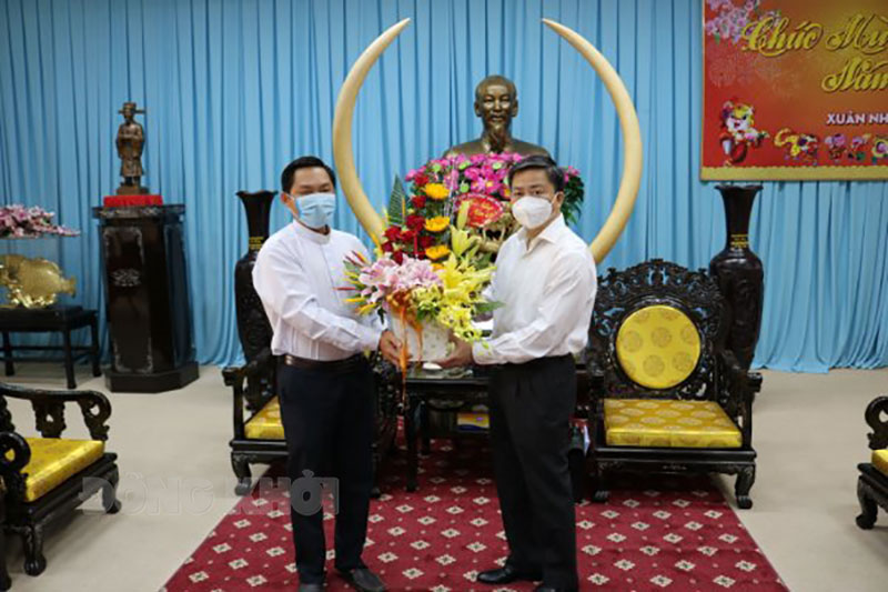 Bà con giáo dân tiếp tục phát huy truyền thống đoàn kết, gắn bó