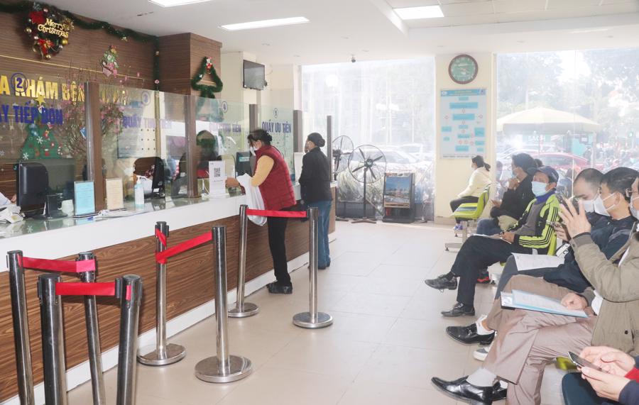 Các bệnh viện sẵn sàng phục vụ bệnh nhân dịp Tết