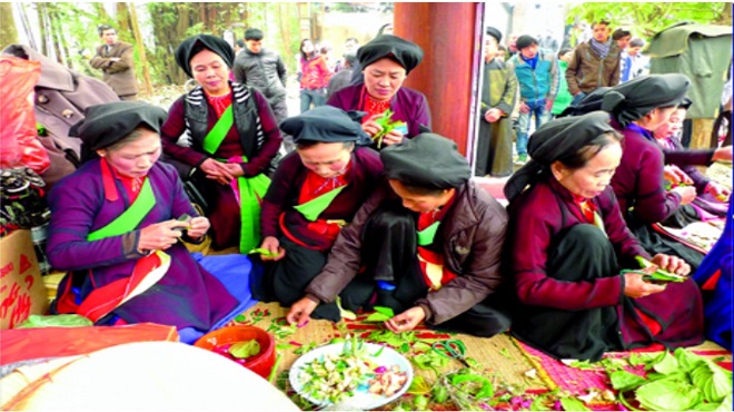 Ngày Xuân nhớ tục ăn trầu