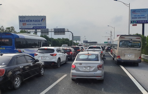 Công bố đường dây nóng nhận phản ánh giao thông dịp Tết