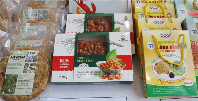 Cà Mau có thêm 26 sản phẩm OCOP đạt chuẩn 3 sao