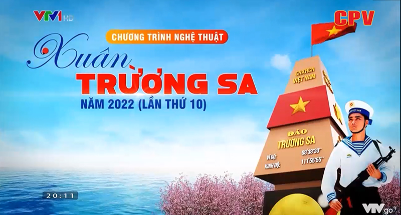 Xuân Trường Sa năm 2022