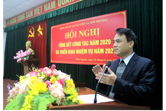 Thái Nguyên Xem xét thi hành kỷ luật Giám đốc Sở Tài nguyên-Môi trường, Sở Xây dựng