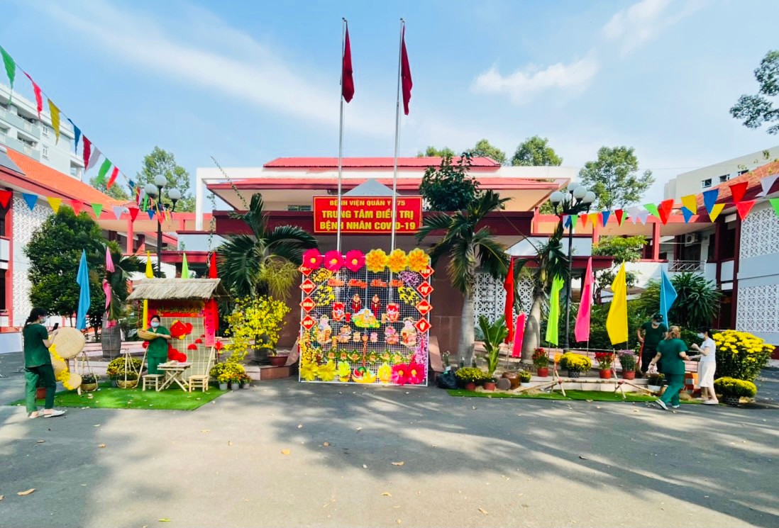 Tết ở Trung tâm điều trị COVID-19