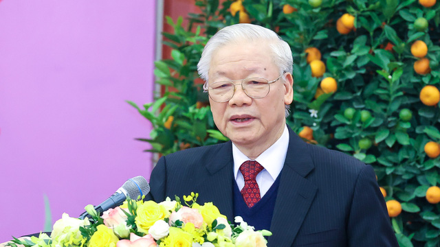 Tổng Bí thư Nguyễn Phú Trọng Năm mới thắng lợi mới