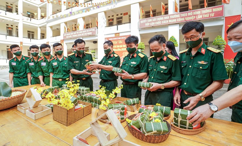 Xuân về trên giảng đường Trường Sĩ quan Kỹ thuật Quân sự