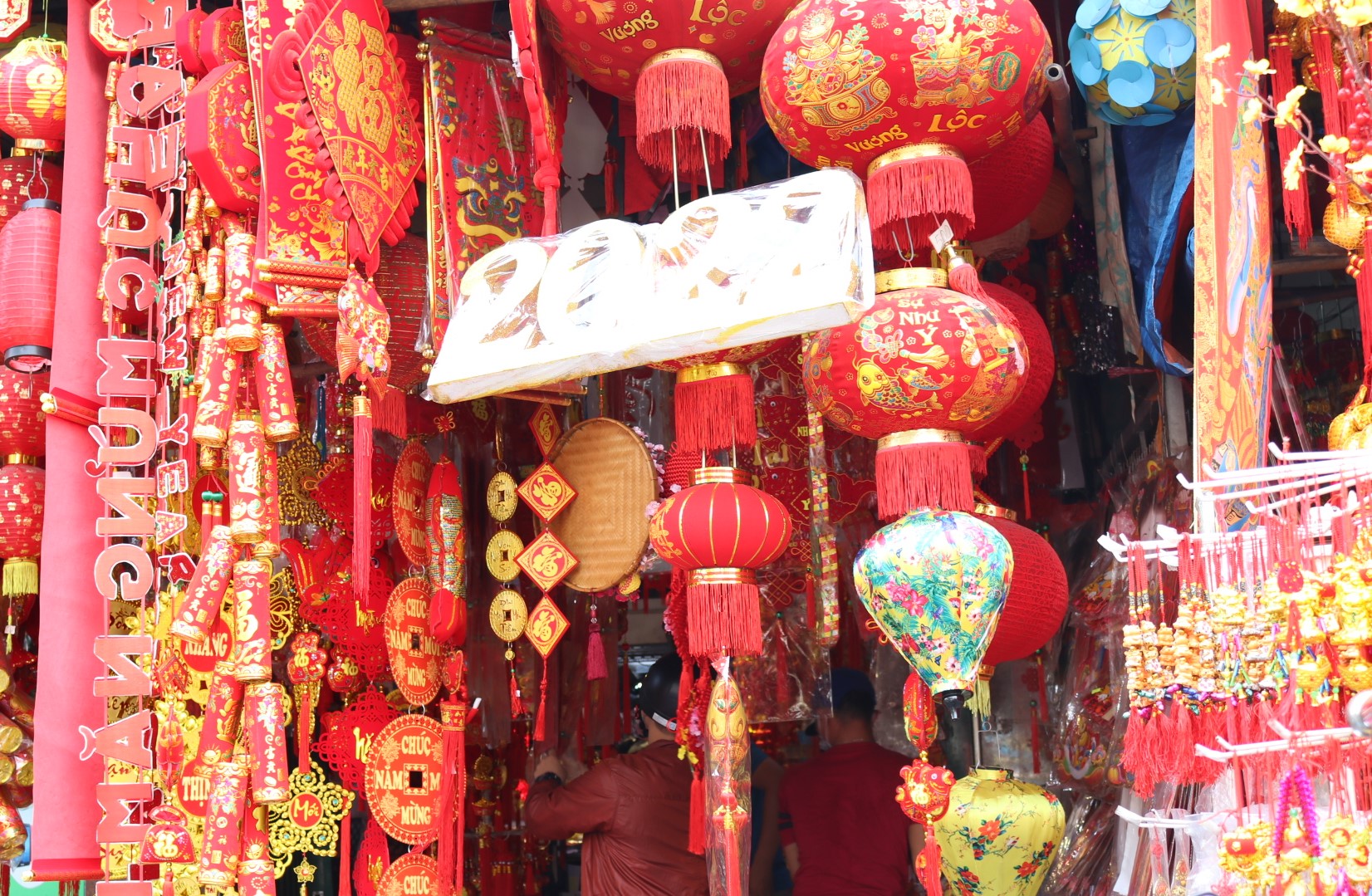 Rực rỡ sắc Xuân ở đường Hải Thượng Lãn Ông
