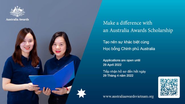 Bắt đầu nhận hồ sơ xin Học bổng chính phủ Australia niên khóa 2023