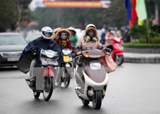 Bắc Bộ và Bắc Trung Bộ tiếp tục rét đậm, rét hại