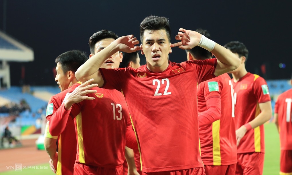 Tuyển Việt Nam làm nên lịch sử Đông Nam Á ở vòng loại World Cup