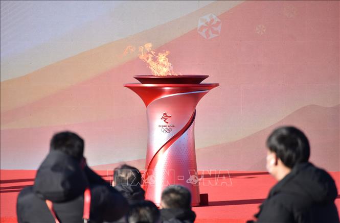 Olympic mùa Đông Bắc Kinh 2022 Bắt đầu lễ rước đuốc ở Bắc Kinh