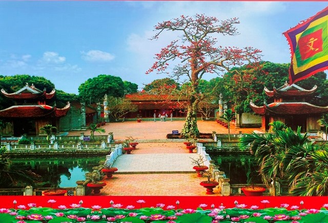 Đầu xuân thăm di tích quốc gia đặc biệt Văn miếu Mao Điền