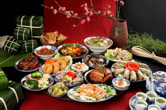 Những món ăn cổ truyền không thể thiếu ngày Tết
