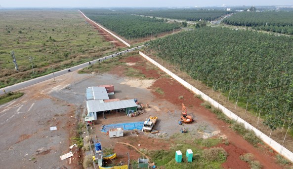 Công tác giải phóng mặt bằng dự án sân bay Long Thành đạt hơn 90