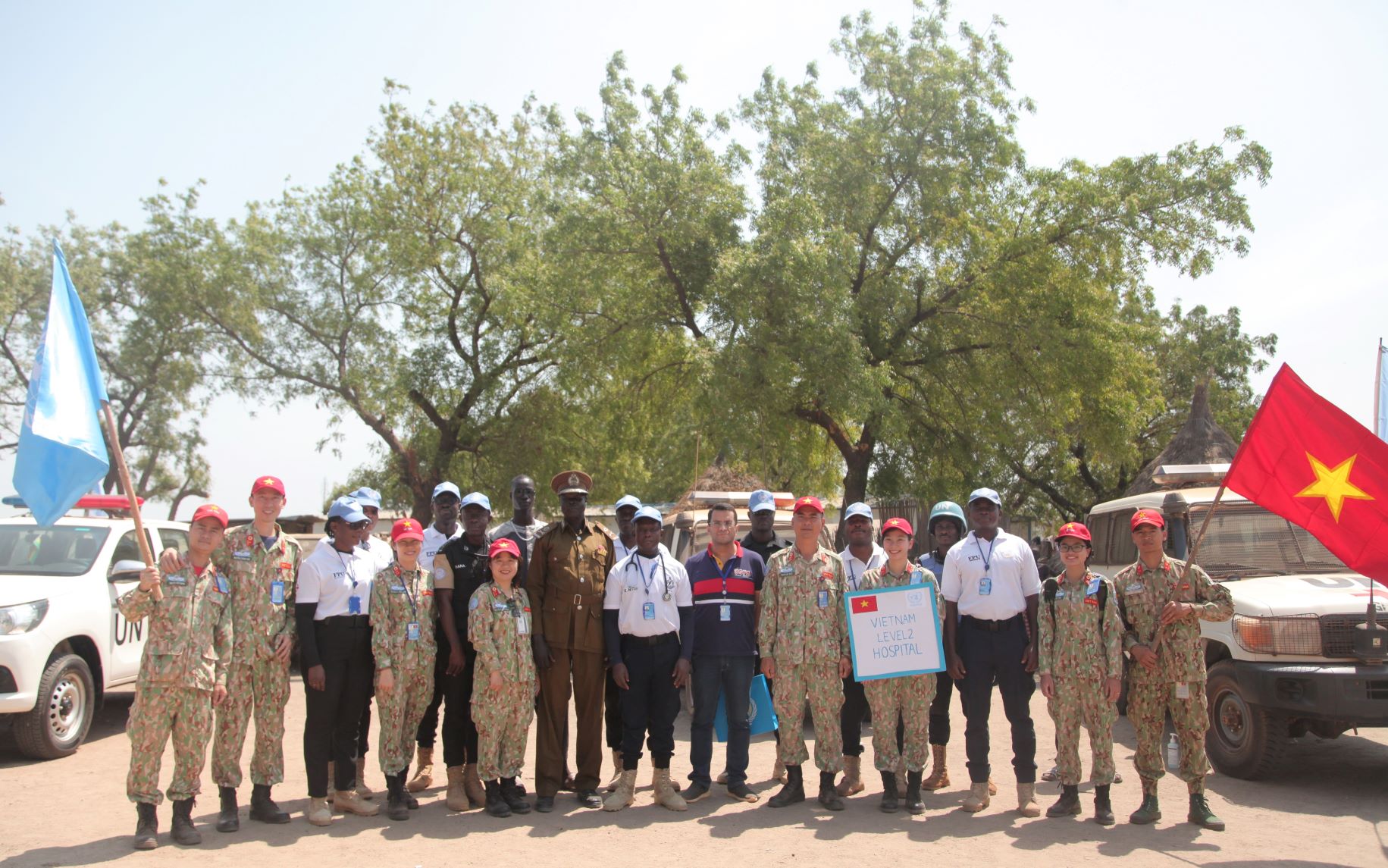 Lan tỏa lòng nhân ái của dân tộc Việt Nam tới Nam Sudan