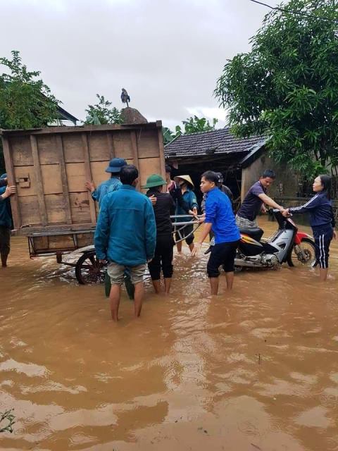 Sẵn sàng phương án để chủ động ứng phó với các tình huống thiên tai