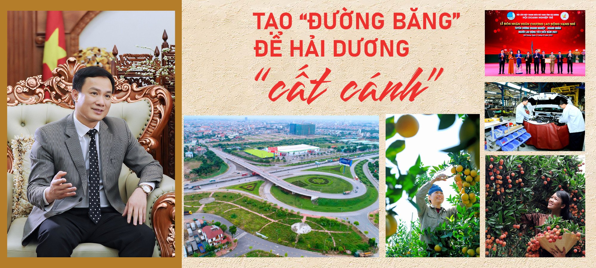 Tạo “đường băng” để Hải Dương “cất cánh”