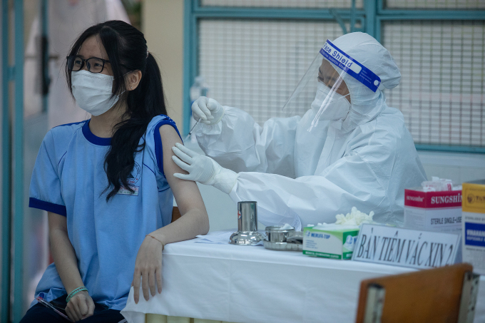 Mua 21,9 triệu liều vaccine Pfizer cho trẻ từ 5 đến dưới 12 tuổi