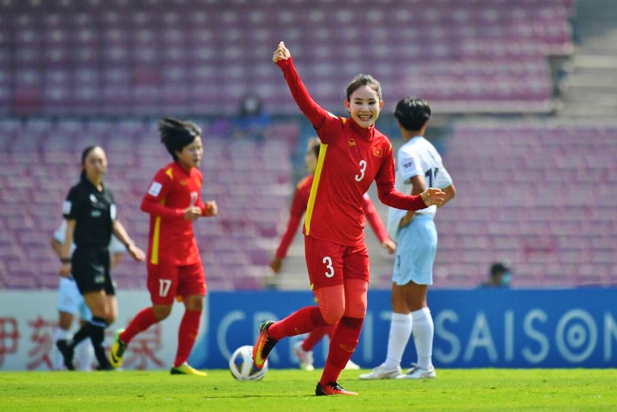 Đội tuyển bóng đá nữ Việt Nam lần đầu tiên có mặt ở World Cup