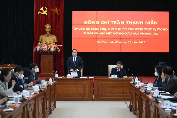 Giáo dục và đào tạo phải đáp ứng yêu cầu nhân lực chất lượng cao