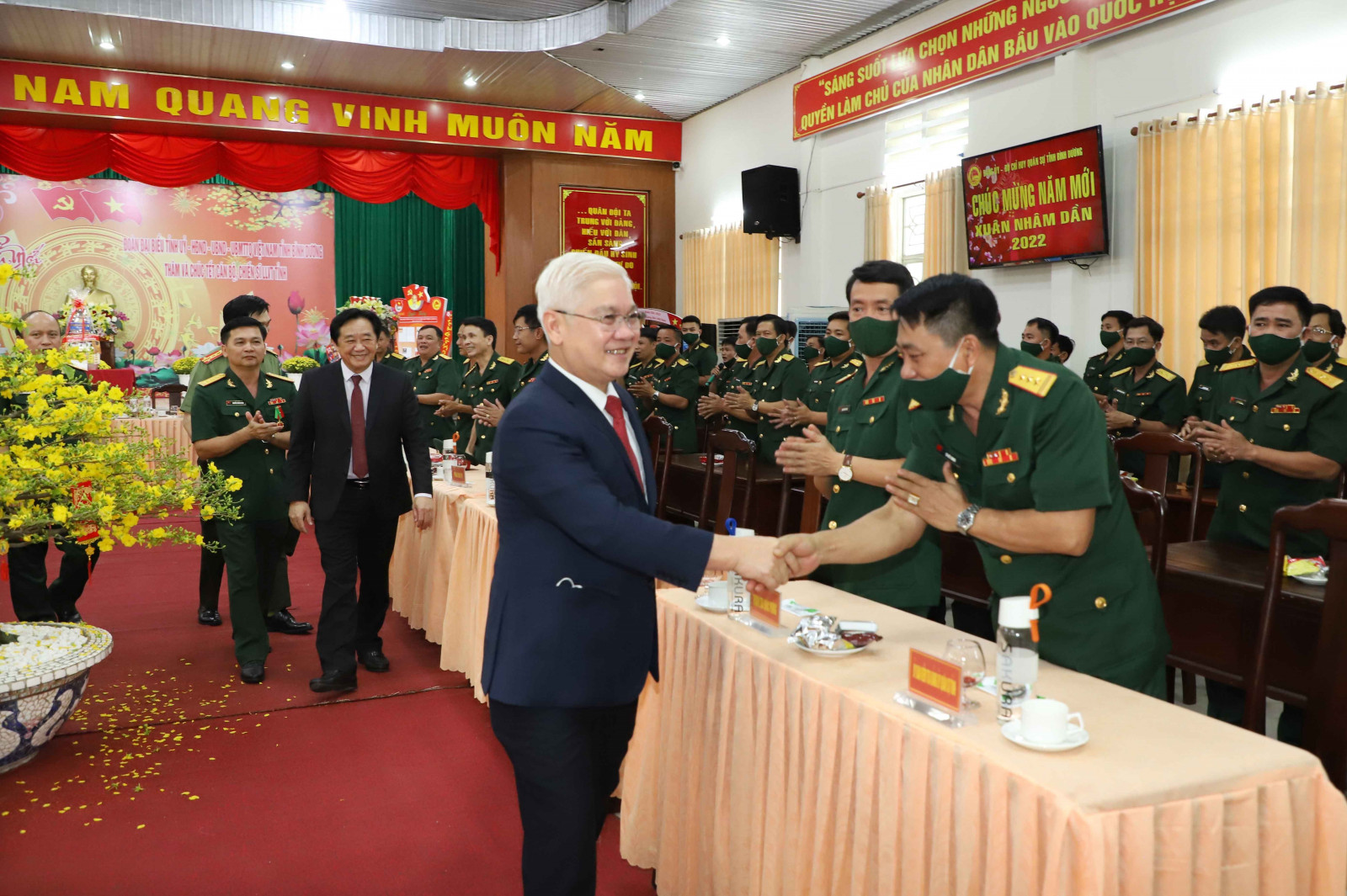 Bình Dương phấn đấu hoàn thành xuất sắc nhiệm vụ năm 2022