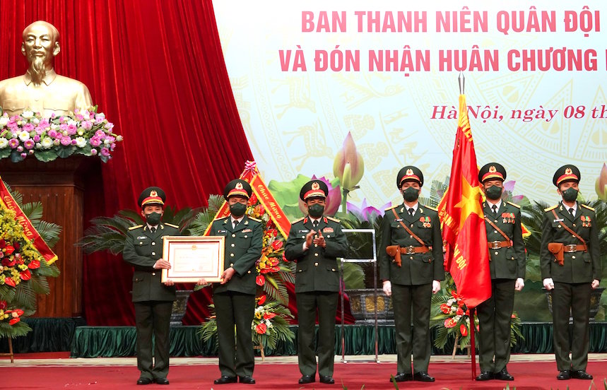 Thanh niên Quân đội đi đầu trong các phong trào của tuổi trẻ cả nước