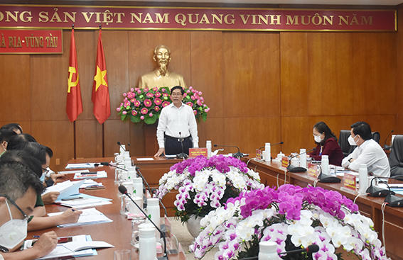 Bà Rịa- Vũng Tàu Vào cuộc quyết liệt để khôi phục phát triển kinh tế