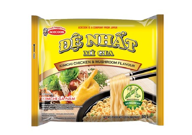Đệ nhất mì gia của Acecook tiếp tục bị cảnh báo ở châu Âu
