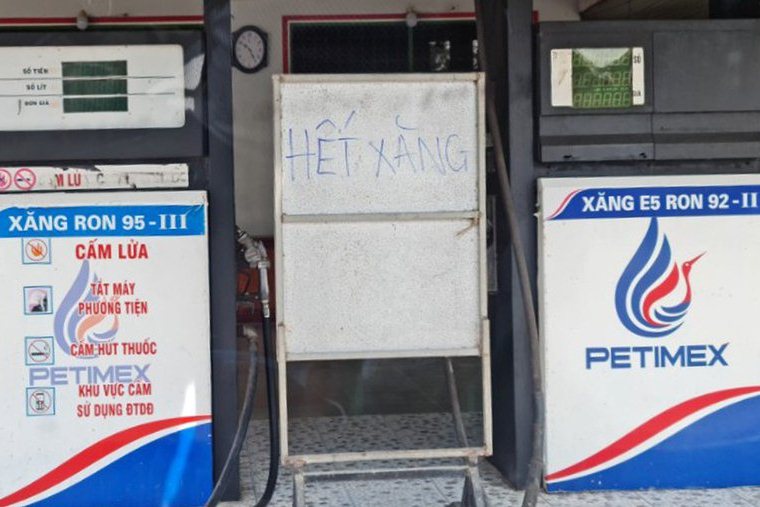 Không để thiếu xăng dầu trong mọi hoàn cảnh