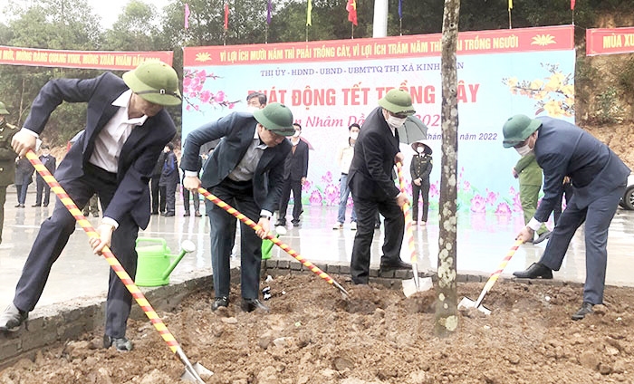 Hải Dương phấn đấu trồng 1,3 triệu cây xanh mới năm 2022