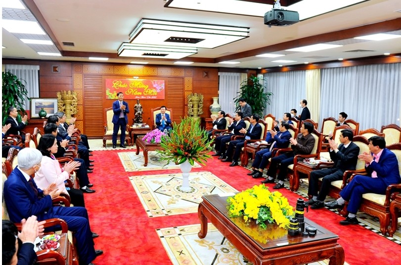 Trưởng Ban Kinh tế Trung ương Hải Dương cần đẩy mạnh chuyển đổi số và thúc đẩy liên kết vùng