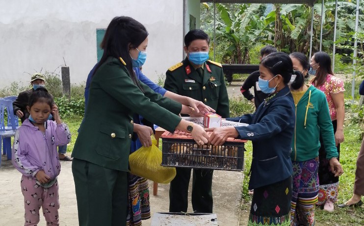 Niềm vui của đồng bào tái định cư